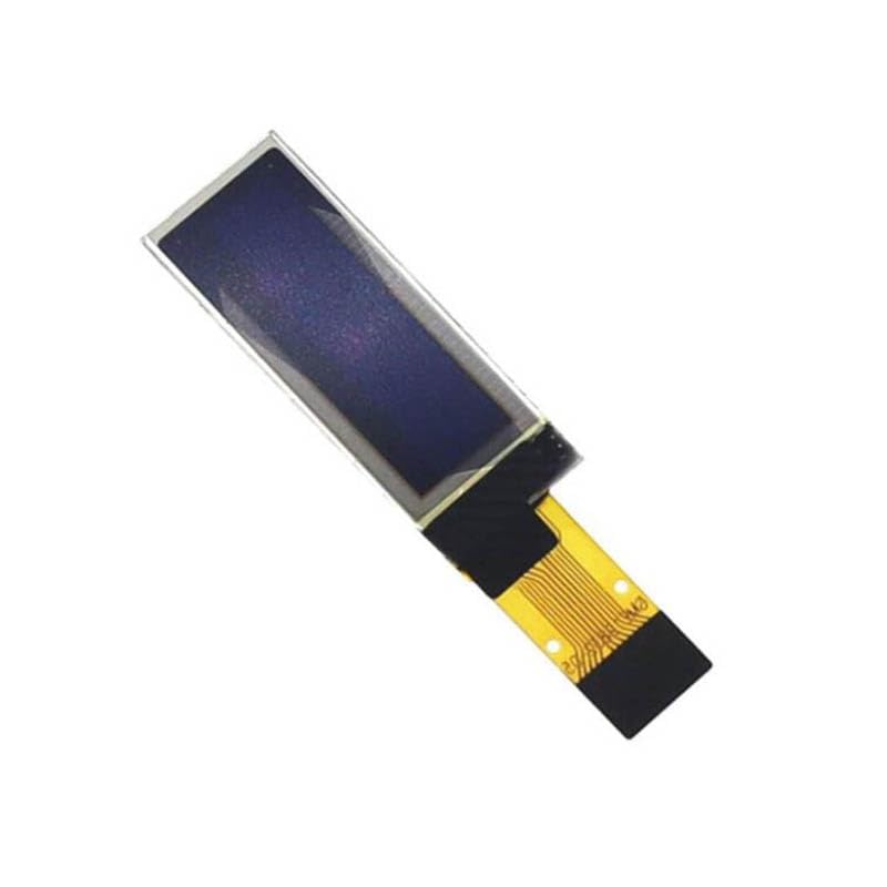 Senzooe 0.91 inch 14pin 128 32 OLED display screen x LCD screen (white)