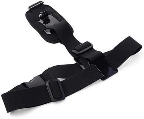Reflex Camera Insta360 Shoulder Strap Mount Harness for GoPro, DJI Osmo, Adjustable Hands-Free Chest & Shoulder Camera
