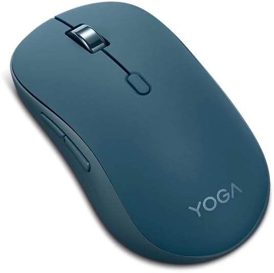 Lenovo 3 36 5.3, 3 Programmable Yoga Bluetooth Silent Mouse, Level DPI Adjustment, Month Battery Life, Bluetooth Device