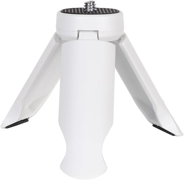 Generic 1080P 60fps LZYDD Webcam Clip with Mini Desk Tripod Mount for Logitech StreamCam HD Streaming Webcam (White)