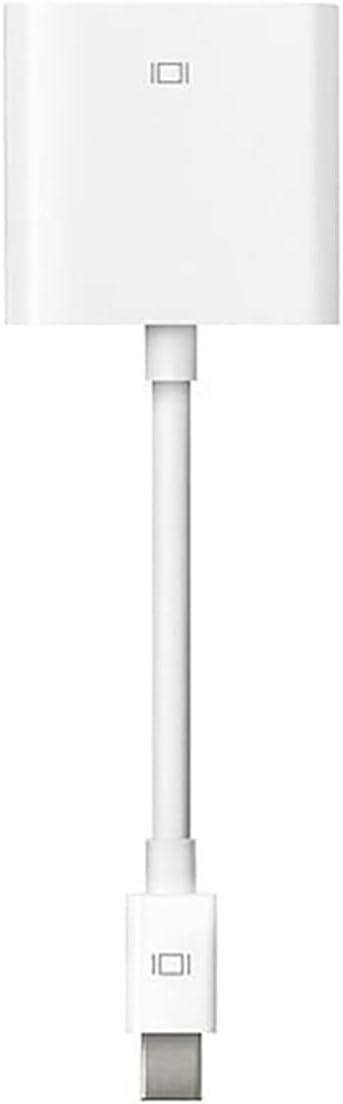 Apple Mini DisplayPort to DVI Connector Adapter