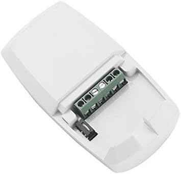 BROJEN Wired PIR Sensor Dual Passive Infrared Motion Detector Hard Wired for Existing Home Alam System or Occupancy