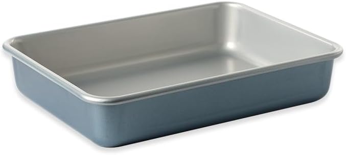 Nordic Ware Brilliant™ Nonstick 9 x 13 Bakeware Pan - Safe Cooking Without PFAS or PTFE