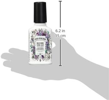 Poo-Pourri Toilet Spray - Lavender Peppermint Scent | 4 Fl Oz for Odor Elimination