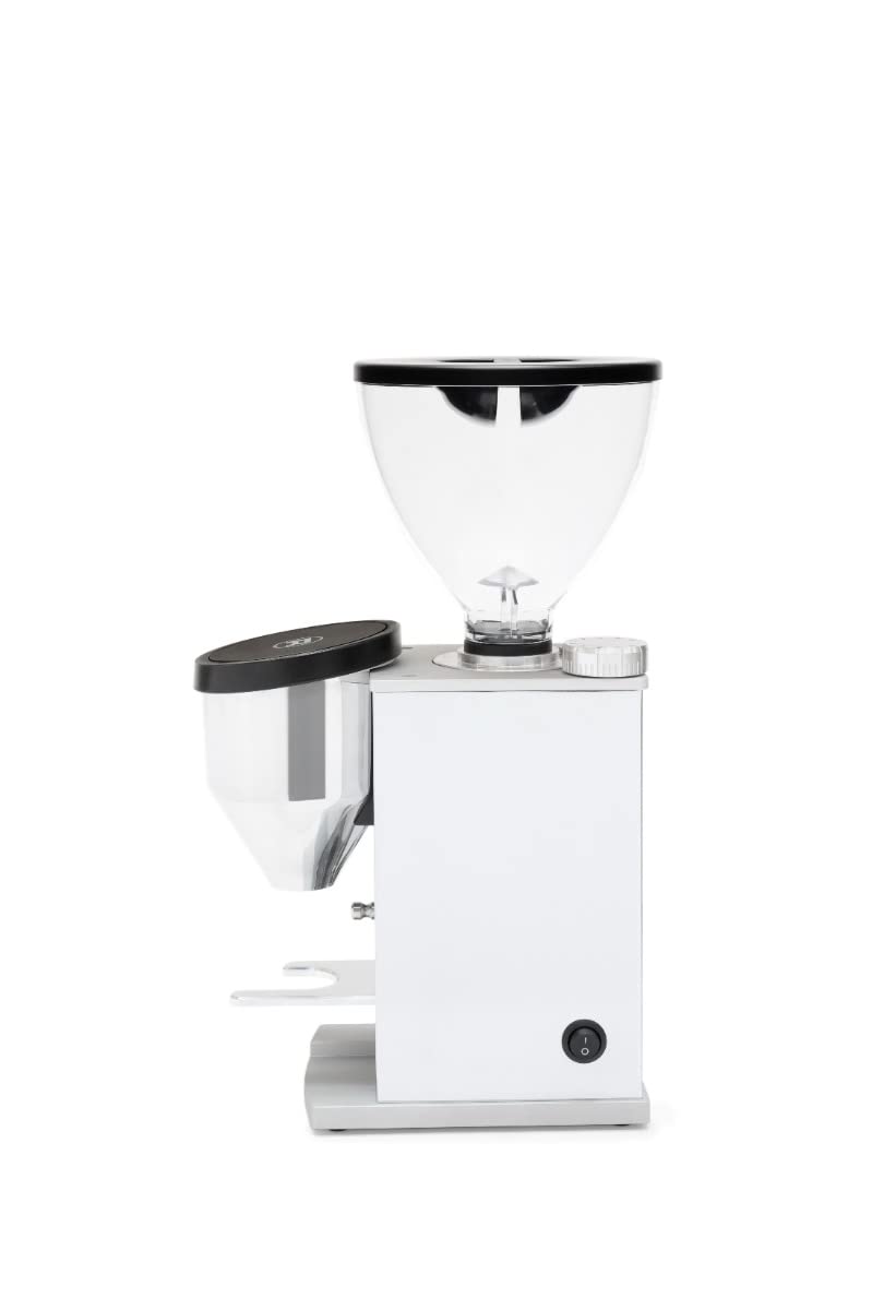 Rocket Espresso Faustino 3.1 Espresso Grinder | 50mm Flat Burrs | Programmable Dosing | (Chrome)