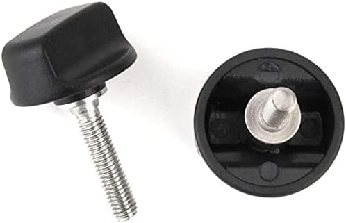 Generic 2 Selfie Stick Dedicated Screw Extension Connection Screw Fixing Screw Pieces Foldable Selfie Stick Compatible