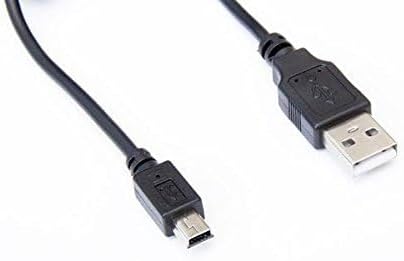 2.0 PX333 OMNIHIL USB Data/Charging Cable Compatible with Sony ICD Digital Voice Recorder
