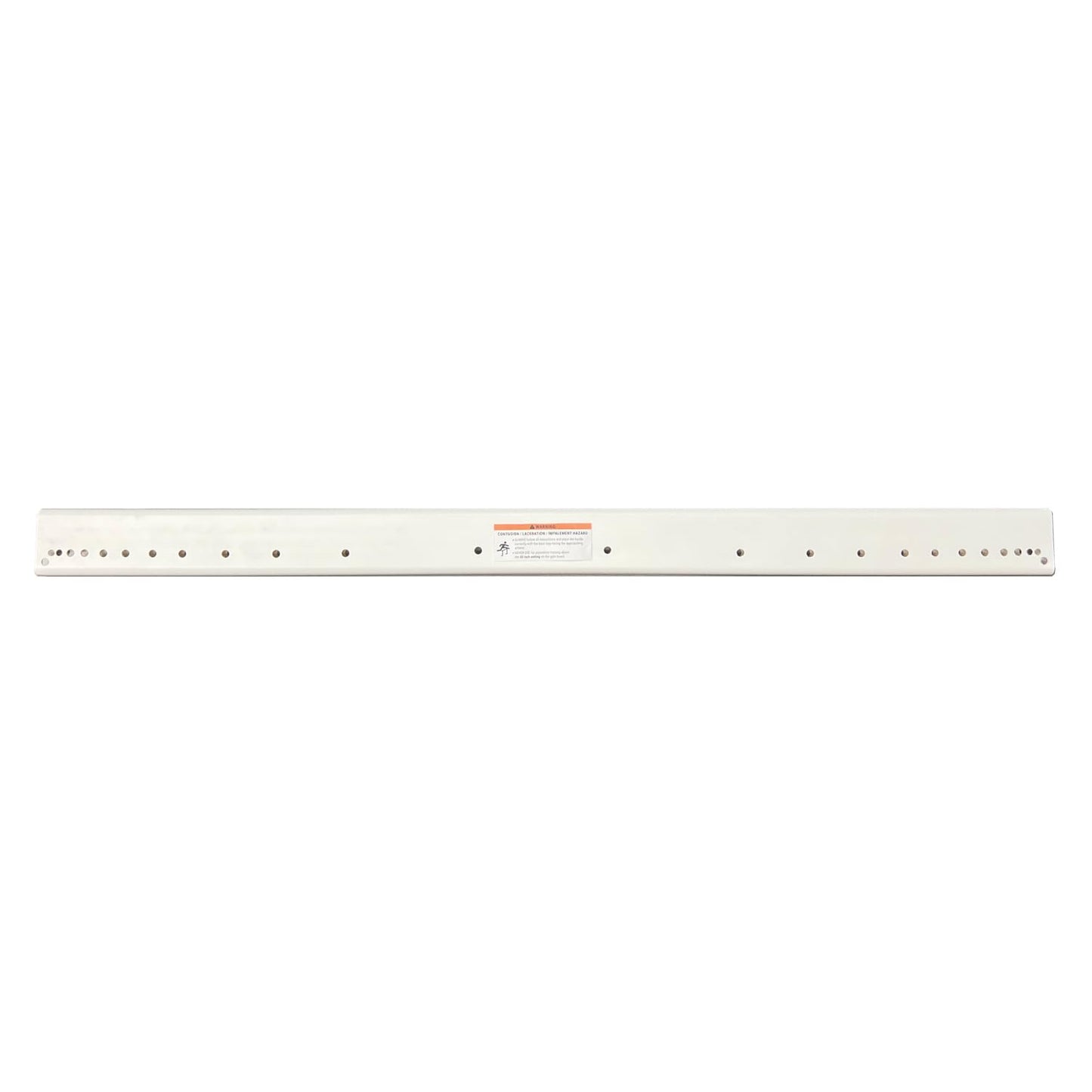 Champion Sports Adjustable Height Training Hurdle, Red
