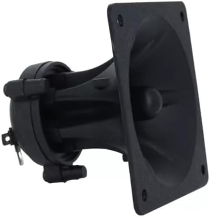 UCCKEYI 4 Pack 3.25" inch 3.25" 3.25" Flush Mount Square Super Horn Tweeter Speakers x Car Home Audio