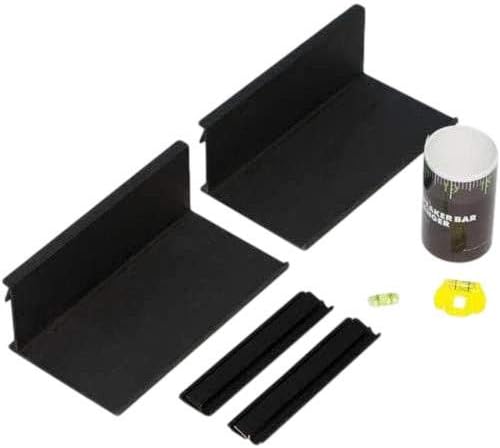SBH-6 Hangman No-Stud Soundbar Hanger , Black