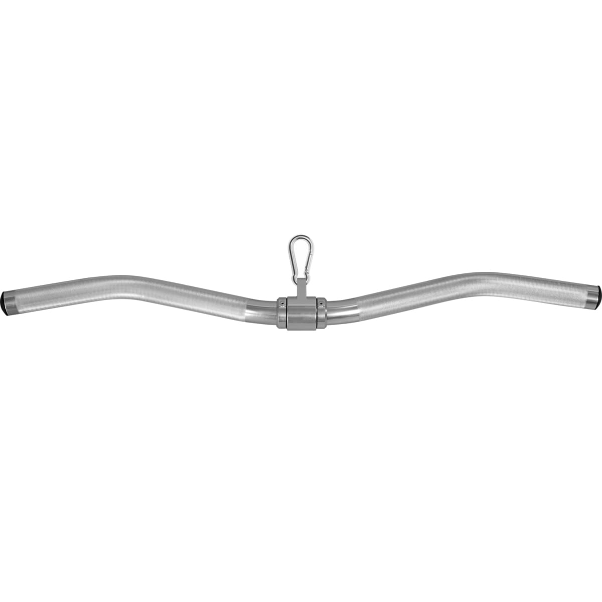 Lat Pulldown Attachments, Straight Bar Cable Attachments, Lat Pull Down Bar, Curl Pulldown Bar, Sturdy & Lightweight Aluminum, Non-Slip Grip, Full Rotation, Max Load 1000LBS