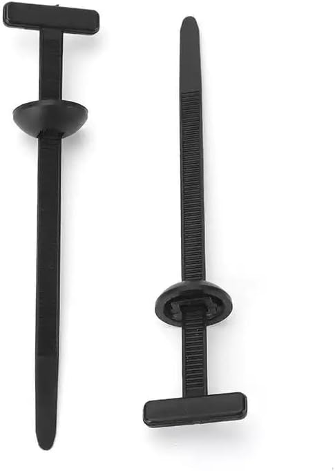 ZQTkid 120pcs buckles120 Car accessories Universal Cable Tie Buckle for Car,cable ties,zip tiescable tie bucklenylon