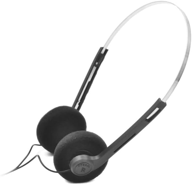 JJLFresheners Retro Over-Ear Headphones,Wired Stereo Headphones,Headphone,Lightweight Portable Headphone