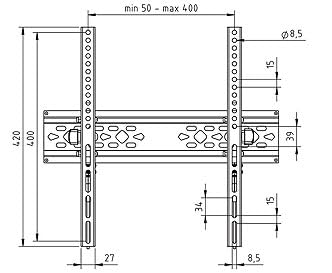 Generic 4 VESA Monitor Mounting Screws for Asus, Acer, Alienware, Gigabyte, LG, Samsung