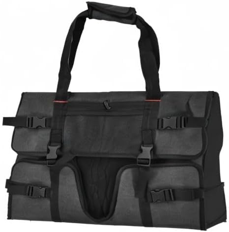 24 Inch 24" Qiilu Monitor Travel Case, Computer Monitor Bag Portable Protective Carrying Case for LCD Screens