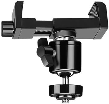 ThtRht 1/4'' Indoor Security Camera Ceiling Wood Beam Mount Stand with Clips Interior Door Frame Clasp Bracket Thread