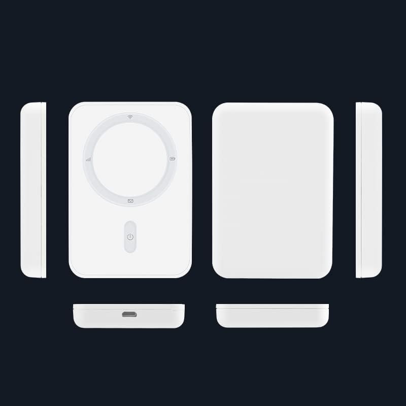 WDINLY 4G 2G 10 Portable WiFi Hotspot LTE Router - Data SIM Card incluled Devices Connect, SIM Multi-Network Auto