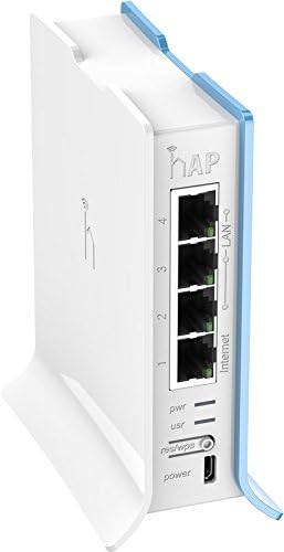 MikroTik RB941-2ND-TC 300Mbit/s WLAN Access Point - in Blue & White