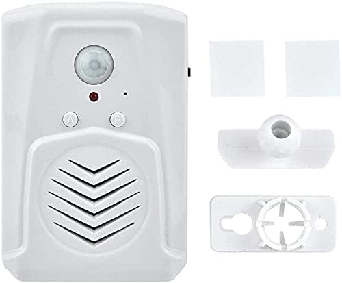 XYszpcgs Motion Activated Voice Player - Button Recording,Built-in Microphone,Home Safety Reminder,Elderly Forgetting