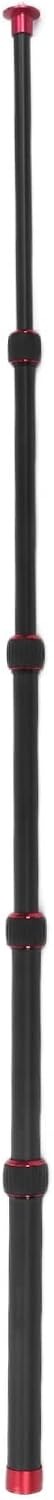 Cunyuer LR-255 13.2-42.5in 5 5kg, Camera Monopod, Extension Pole, Section Aluminium Alloy, Black, Supports Compatible