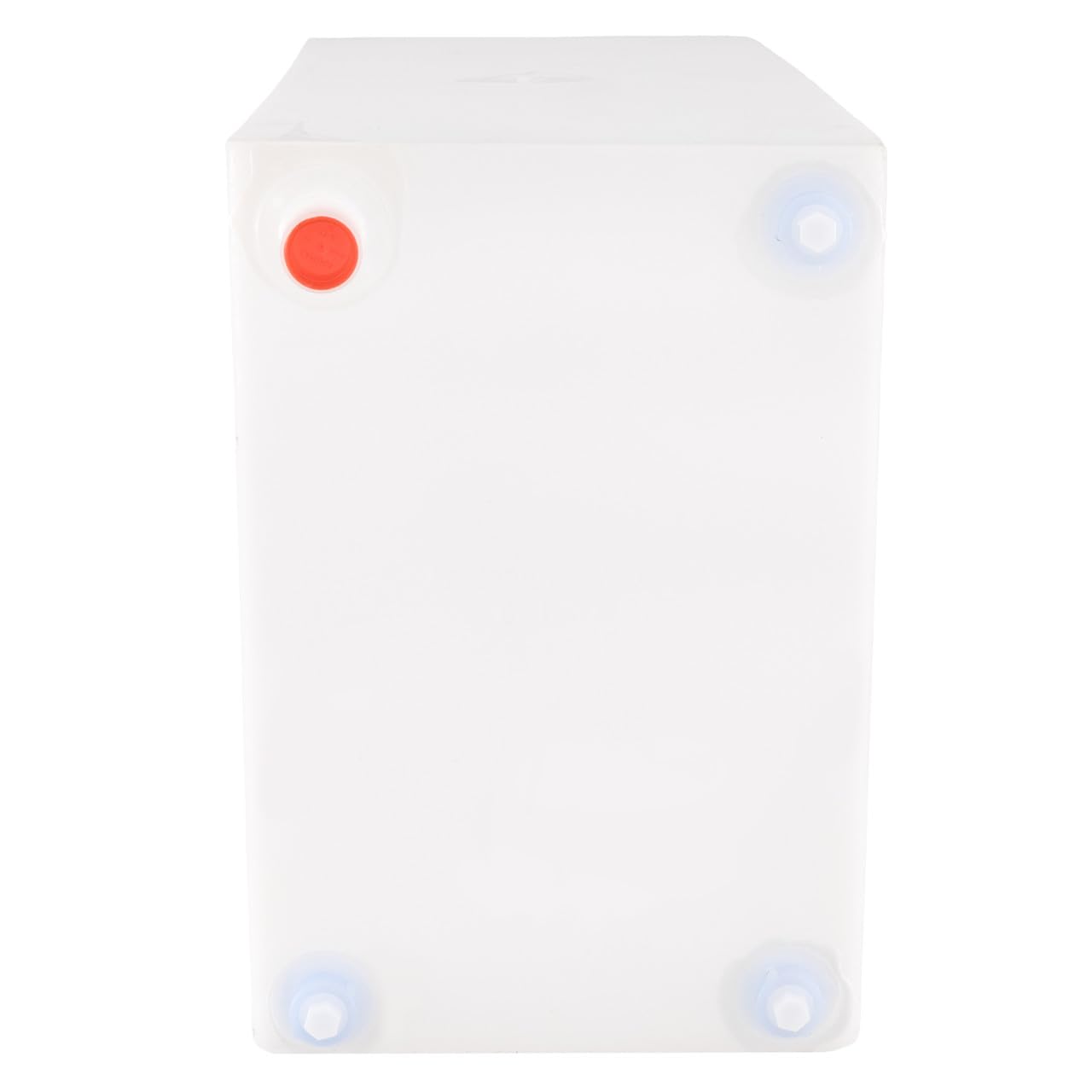 RecPro RV Fresh Water Tank 16 Gallon for Drinking and Potable Water | 24" x 10" x 15.5" | Fresh or Gray Water Plastic Storage | Made in America