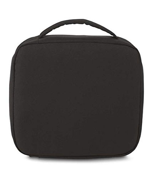 JanSport Lunch Break Insulated Cooler Bag - Leakproof Picnic Tote, Black
