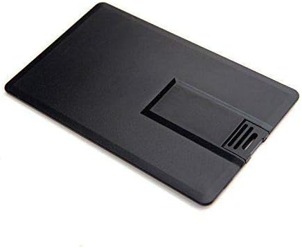 KINMIN 16GB 5 Pack Credit Card USB Flash Drive Business Card Bank Card Shape Flash Drive Memory Stick Key Credit USB