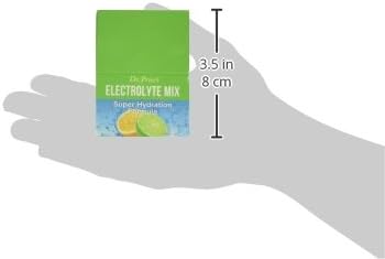 Dr. Price’s Electrolyte Mix | Sugar-Free Hydration Powder with 72+ Trace Minerals | No Sugar, Fast-Dissolving Electrolytes Powder Packets | Lemon-Lime (30 Packs)