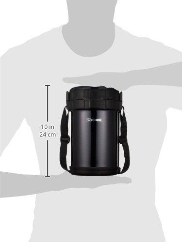 Zojirushi SL-XE20AD Classic Stainless Insulated Lunch Jar, 50 oz., Navy