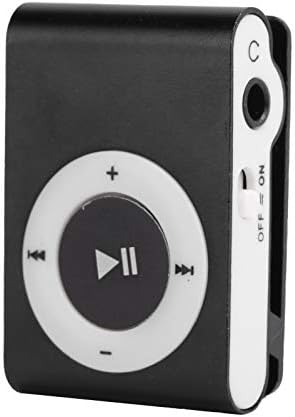 Yosoo Health Gear MP3 Player, Portable Digital Music Media Player with Sports Clip, Wearable Sports Music Player