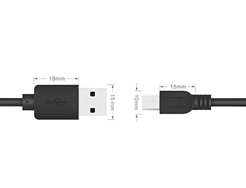 MaxLLTo DS-50 51 60 DS-2400 DS-3400 USB Data SYNC Cable Cord for Olympus Voice Recorder
