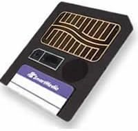 Gigaram 128MB Smart Media Flash Card (BLC)-Flash Memory