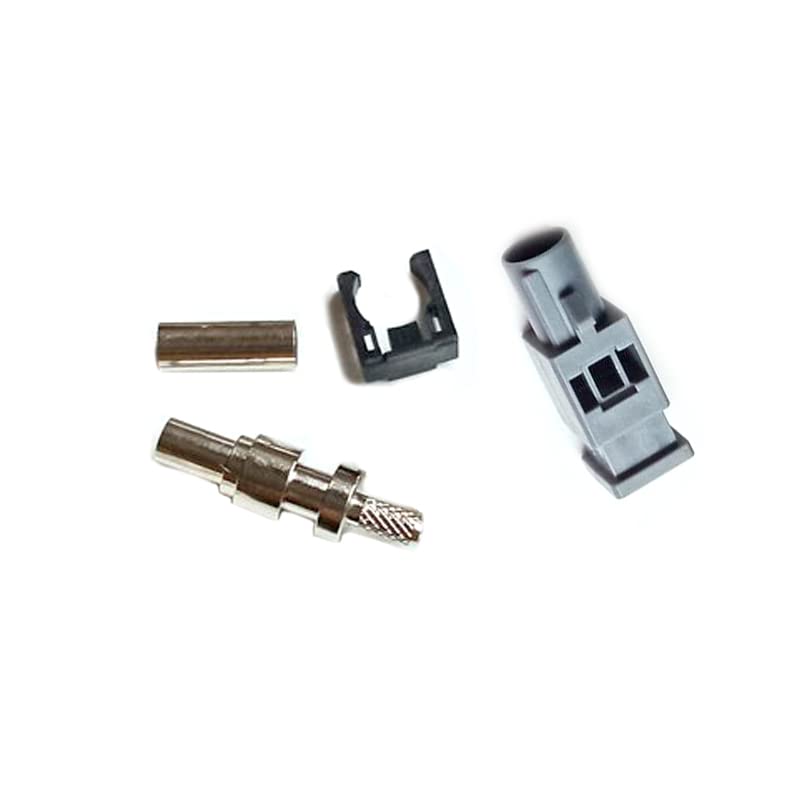 RG316 RG174 RF Coaxial Cable Connector, Fakra Video Connector G Male Cable Connector for Car XM Radio GPS Telematics
