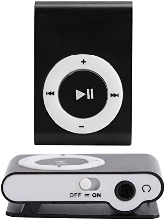 Zopsc-1 MP3 Portable BackClip Mini Player Music Player with Earphone and USB Cable,Lossless Sound Player Suitable