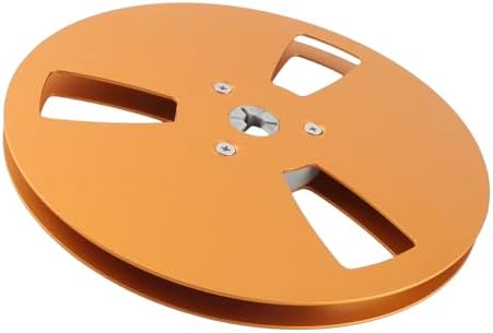 1/4 7 Inch 3 Empty Tape Reel, Aluminum Alloy Sound Recorder, Compatible Reel to Reel Tape Deck, Repair Replacement