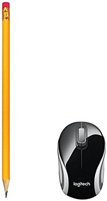 Logitech M187 Wireless Mini Mouse - Portable Design for On-the-Go