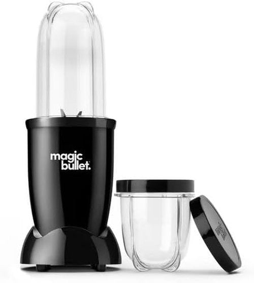 Magic Bullet Personal Blender Set - 7 Pieces for Quick Smoothies and Easy Meal Prep