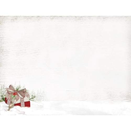 Lang, Snow and Cocoa by Nicole Tamarin Pop-up Christmas Cards