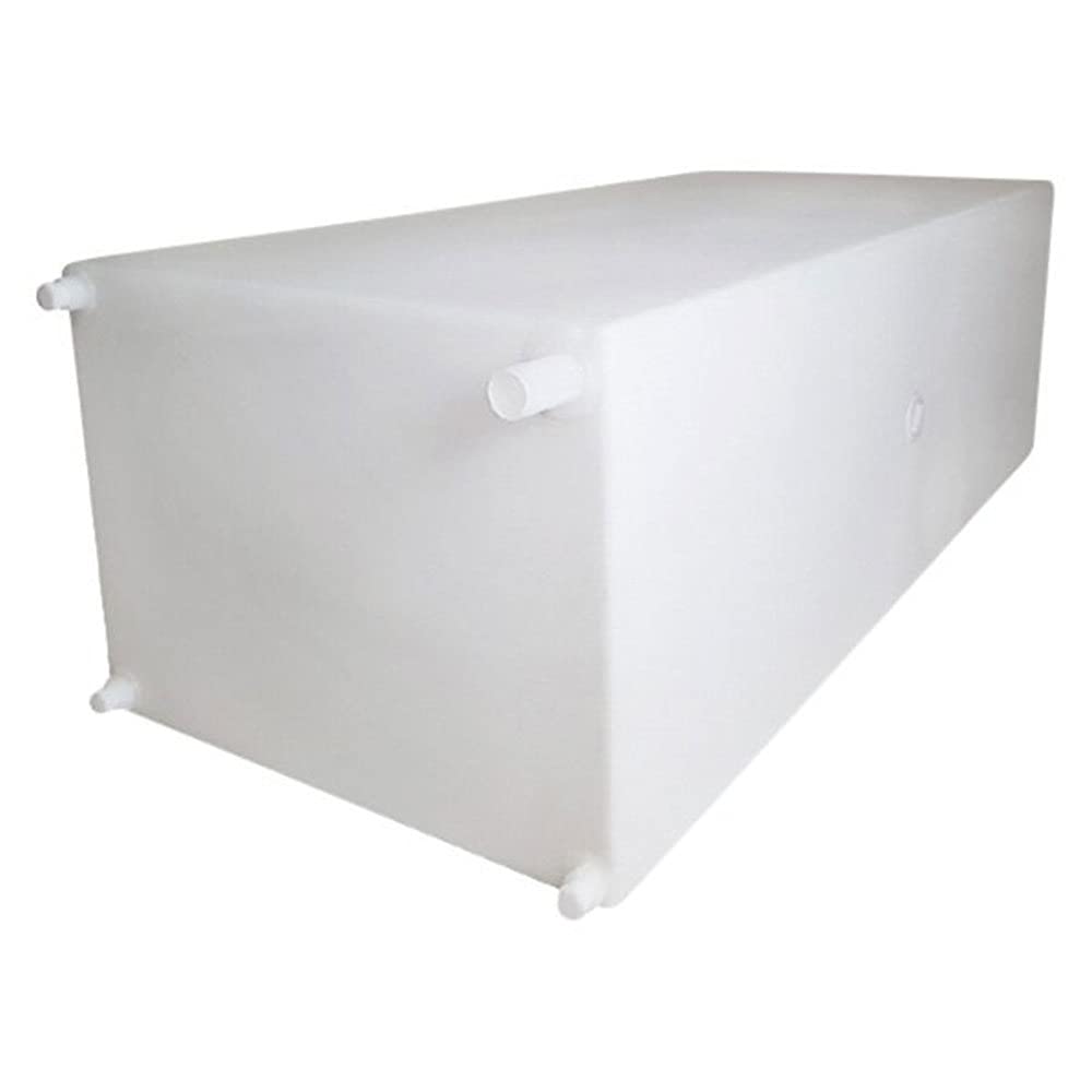 Icon 12720 Fresh Water Tank, WT2456, 47x16x21, 63 Gal., w/ 1/2" Fittings