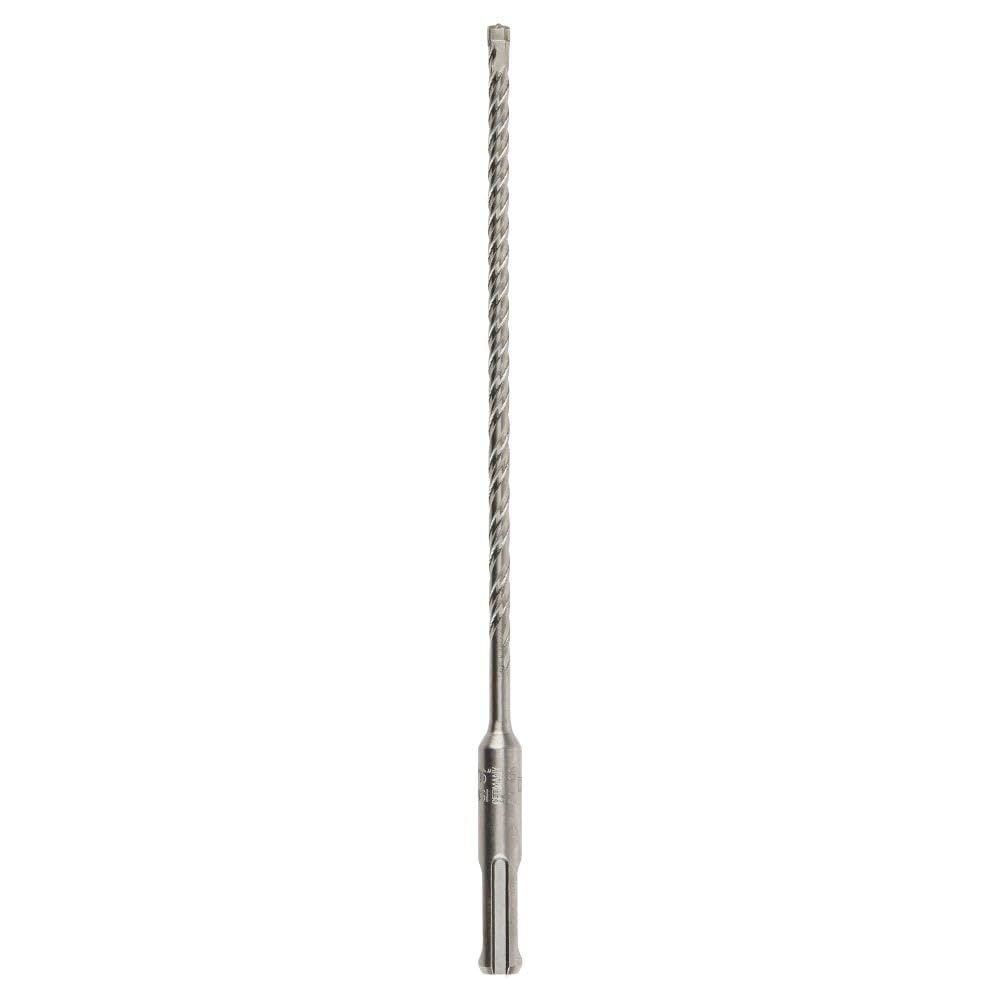 DeWalt DW5504B25 DeWalt 3/16" x 6" x 8-1/2" Solid Rock Carbide™ SDS+ (Bulk-25)