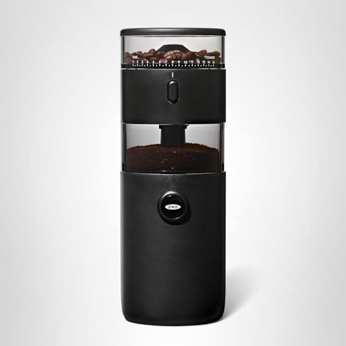 OXO Brew Compact Conical Burr Coffee Grinder