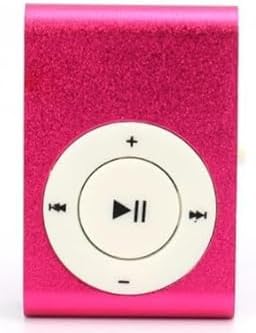 HAOISHOP 1pcs MP3 Player,3.5mm USB2.0 MP3 Player, Mini Music Mini Player with Clip Support Memory Card Simple No