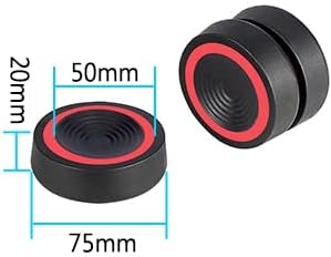 3 Celticbird Anti-Vibration Tripod Foot Suppression Pads Vibration-Free Dampening Pads for Spotting Scope Telescope
