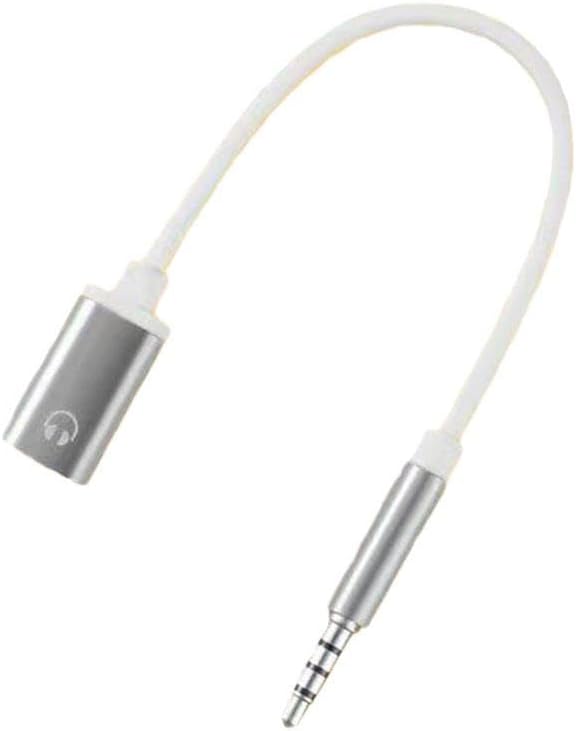 Generic 3.5mm Players,MP3 to USB-C Audio Adapter, Headphone Jack Adapter, Analog Cable Type-C Converter Earphone