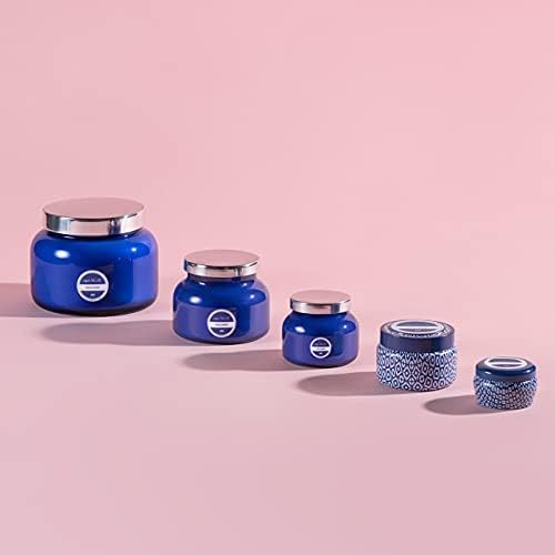 Capri Blue Scented Candles - Luxury Soy Wax Candle with Citrus & White Musk - Blue Jean (8 oz)