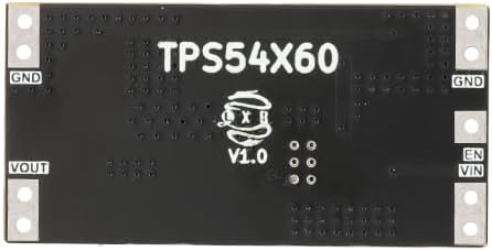 EC Buying 2Pcs TPS54560 60V 5V, 5A Step-Down Switching Power Supply Module, Low Ripple DC-DC, High Voltage to High