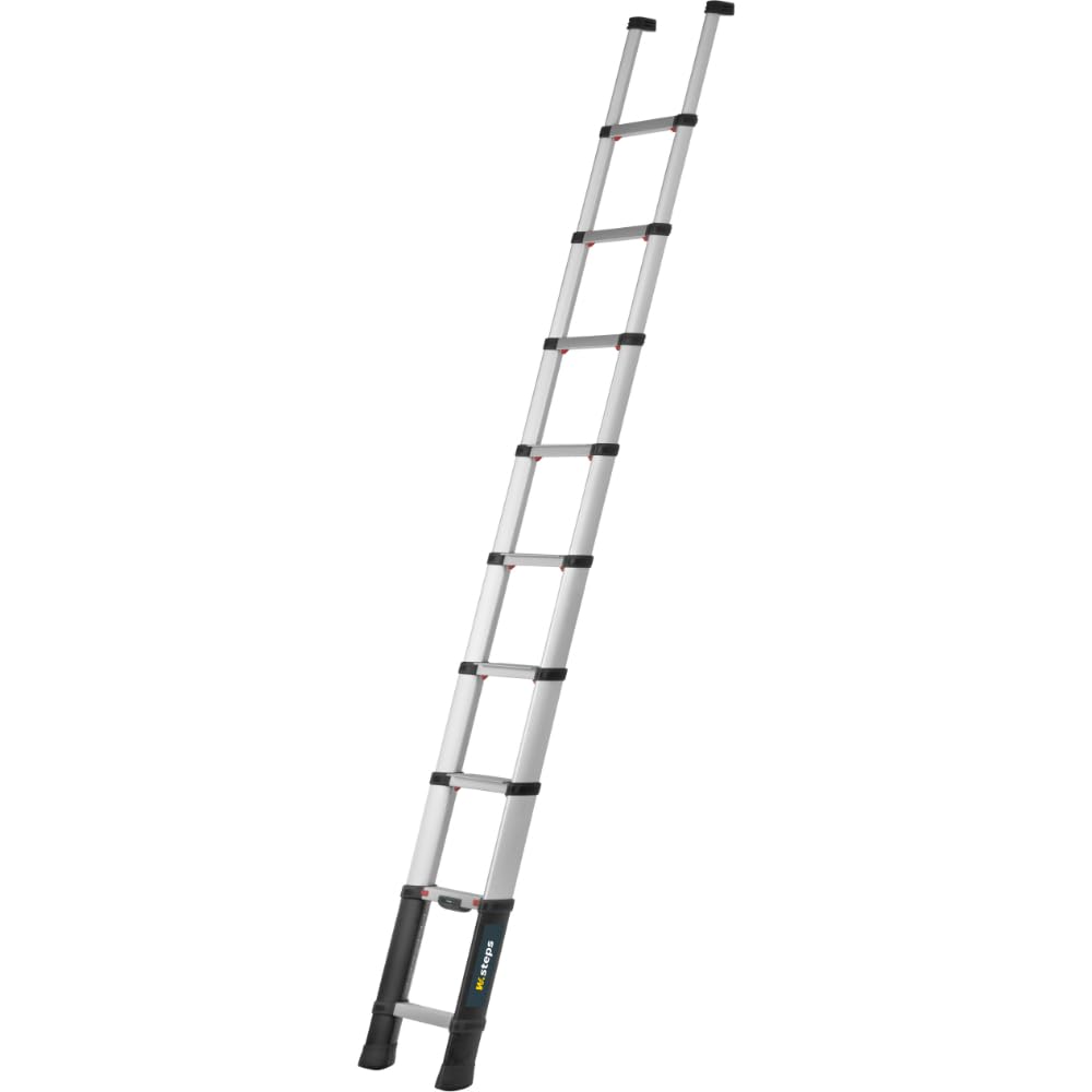 W.Steps Prime 9.5 FT | Telescopic Extension Ladder, ANSI Type 1A Certified