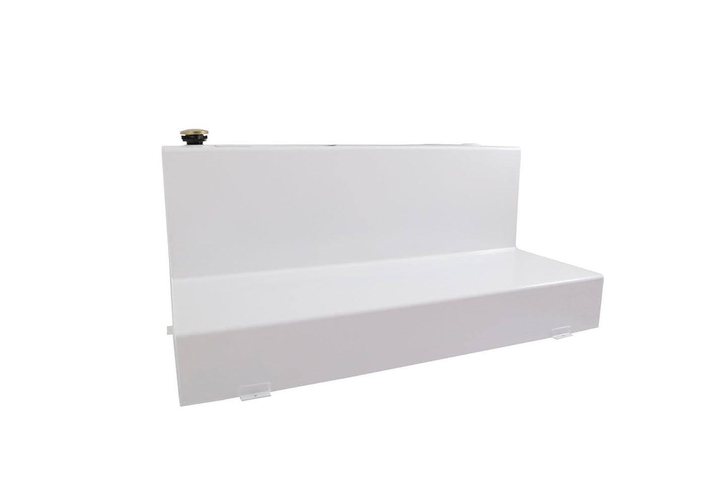 Dee Zee DZ92756S (111 gallon) L-Shape Transfer Tank - White Steel