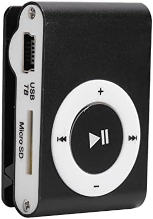 Yosoo Health Gear MP3 Player, Portable Digital Music Media Player with Sports Clip, Wearable Sports Music Player