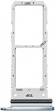 2X 20 5G 6.7 inch Dual SIM Double Card Tray Slot Holder Replacement Compatible with Samsung Galaxy Note (Mystic Green)